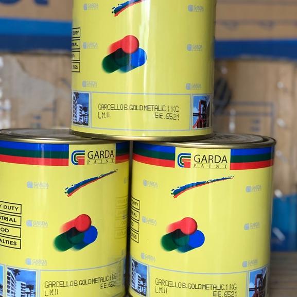 

kodeSs9S3 CAT KAYU DAN BESI WARNA GOLD METALIC METTEX 1 KG