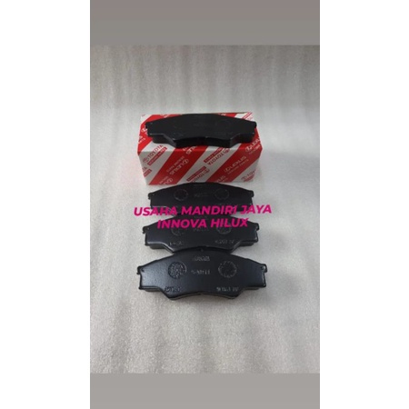 KAMPAS REM DEPAN INNOVA HILUX-BRAKE PAD HILUX MEGA CABIN 04465-0K160