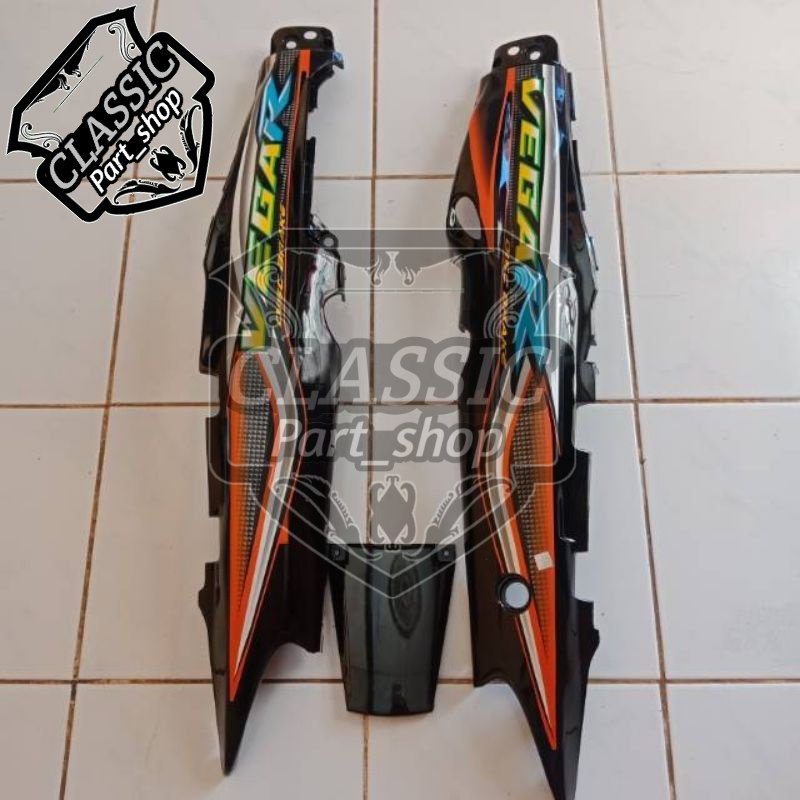 BODY VEGA R LAMA SET STRIPING OREN