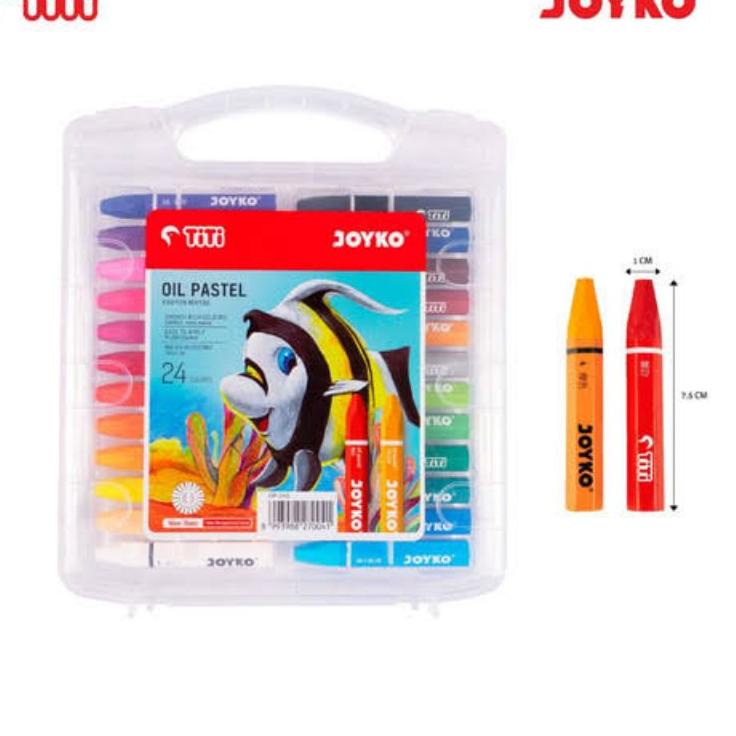 

Diskon Keren CRAYON JOYKO 24 WARNA
