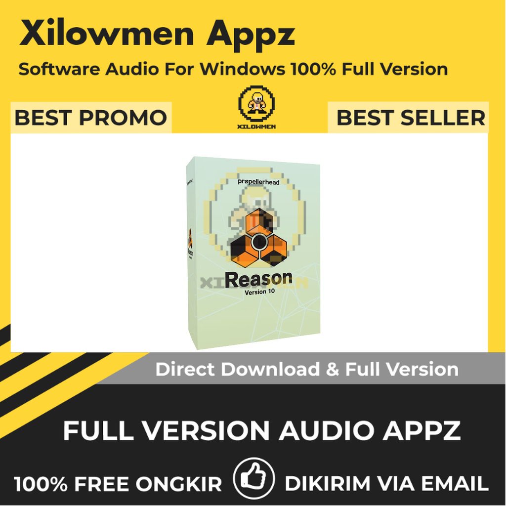 [Full Version] Propellerhead Europa by Reason Pro Lifetime Audio Software - Synthesizer virtual untuk produksi musik elektronik