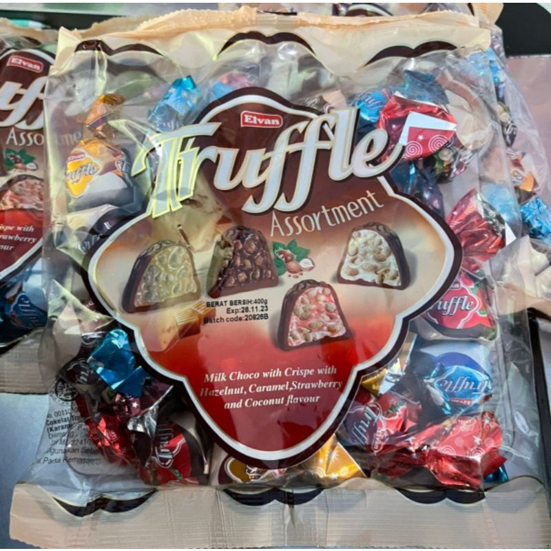 

Truffle Cokelat Turki