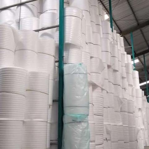 ♧ Pe Foam Sheet 1 mm /35m- Foam Sheet 1mm/Roll ❀