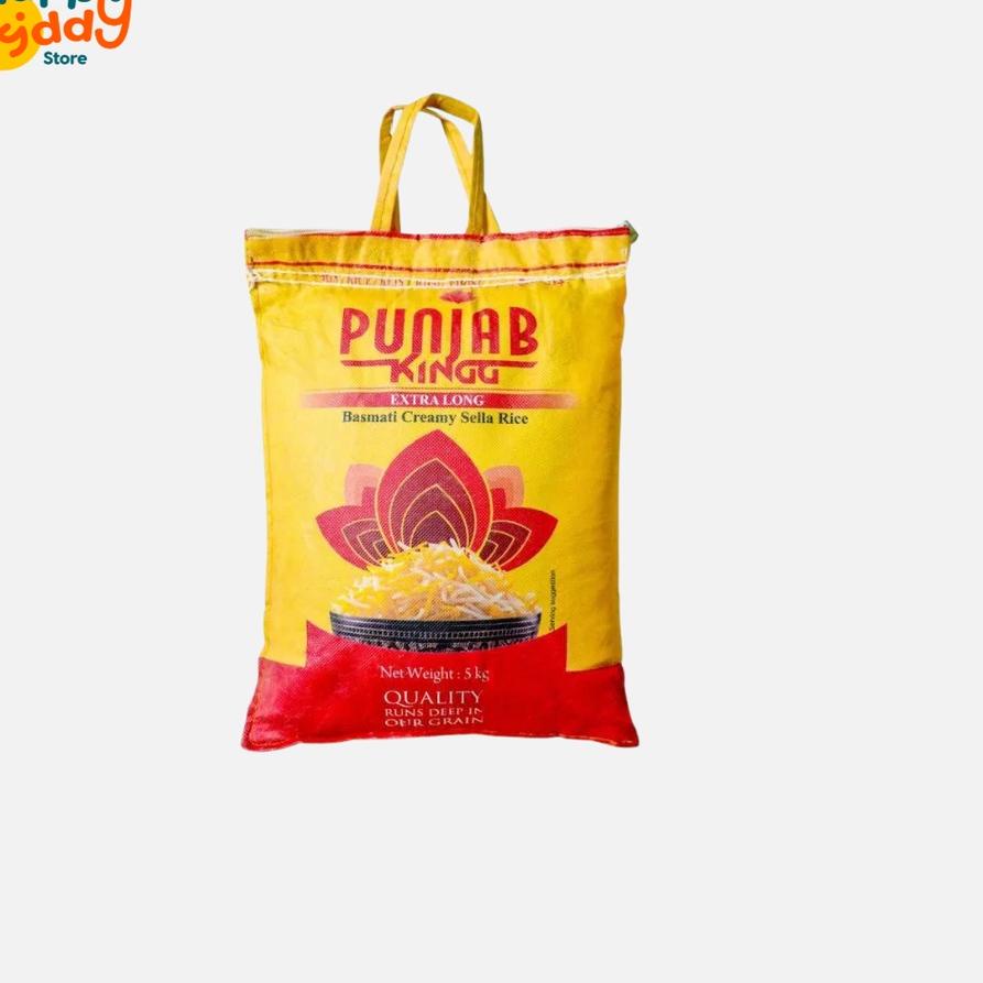 

QC PASS✔️✔️-Beras Basmati 5 kg Punjab Kingg
