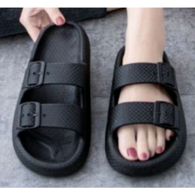 PROMO!!! Sandal Casual Wanita YULIET Slip On 2 Ban Eva Rubber By Balance