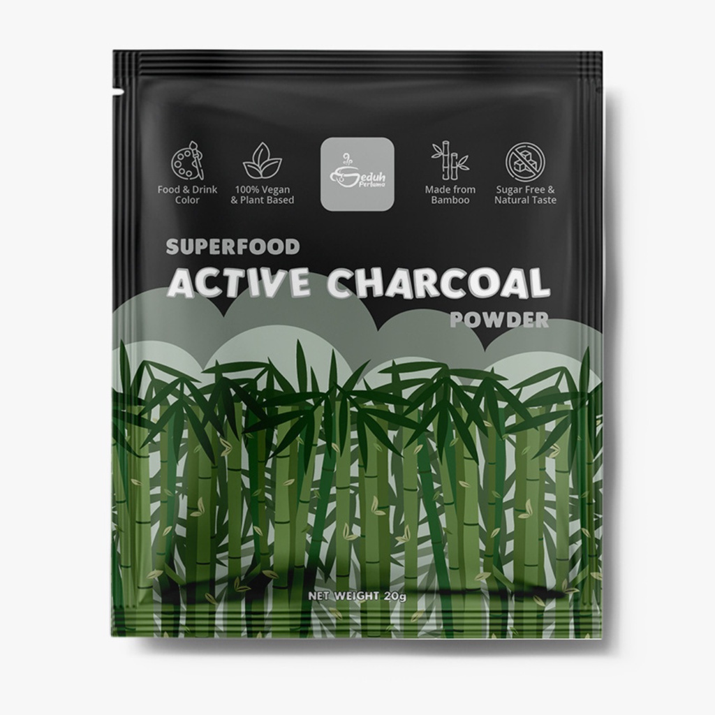 

Activated Charcoal Powder for Food, Baverages and Theeth Whitening / Arang Aktif Karbon Bubuk Powder