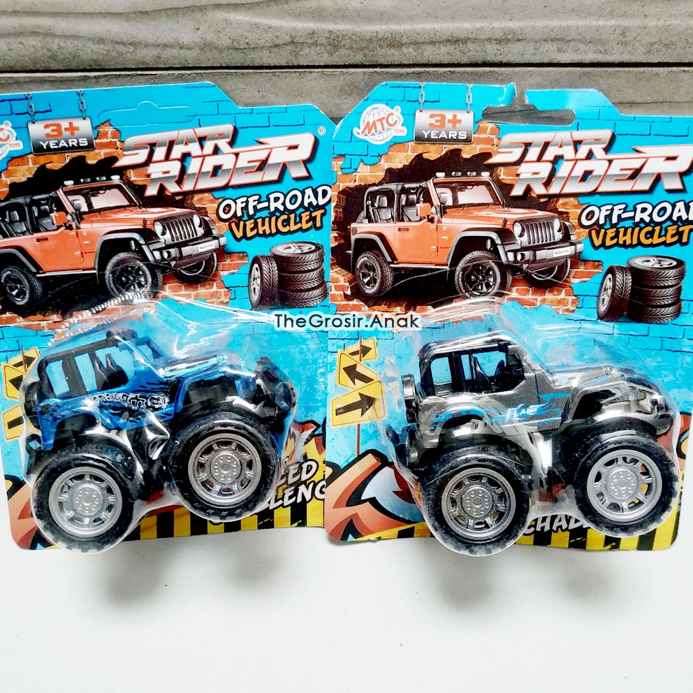 Star Rider Off-Road Jeep Metalik RANDOM