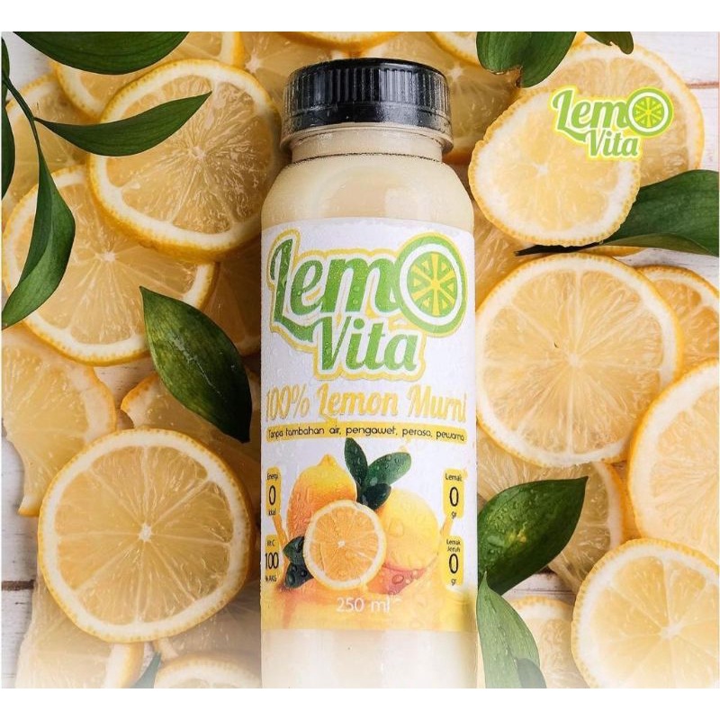 

[COD] SARI LEMON 250ML BPOM LEMOVITA JUS HALAL MURAH