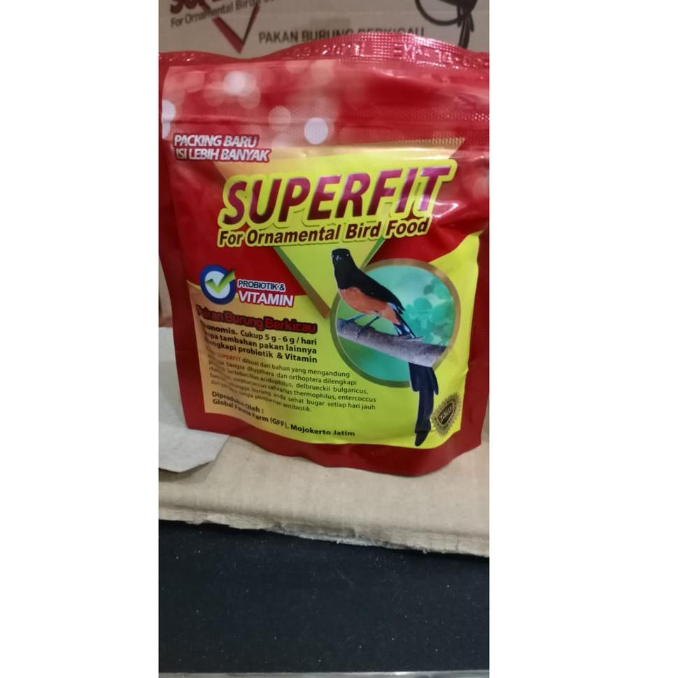 TERBAIK N96 SUPERFIT RED VOER KASAR HIGH PROTEIN SANGAT COCOK DIGUNAKAN UNTUK BURUNG MURAI KACER CEN