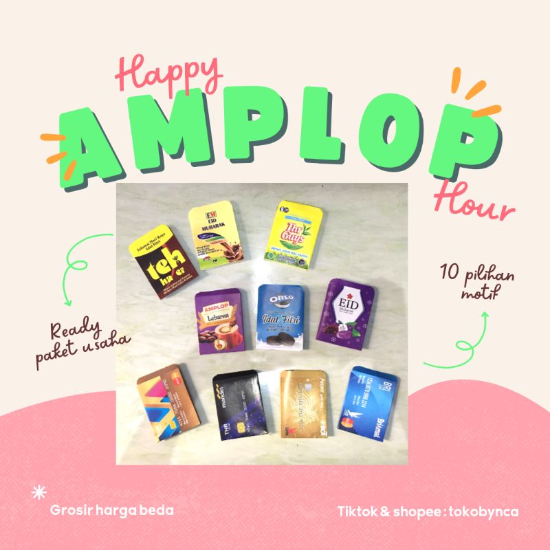

Amplop Lebaran Unik siap pakai / amplop mastercard READY STOK / AMPLOP VIRAL / amplop Plesetan
