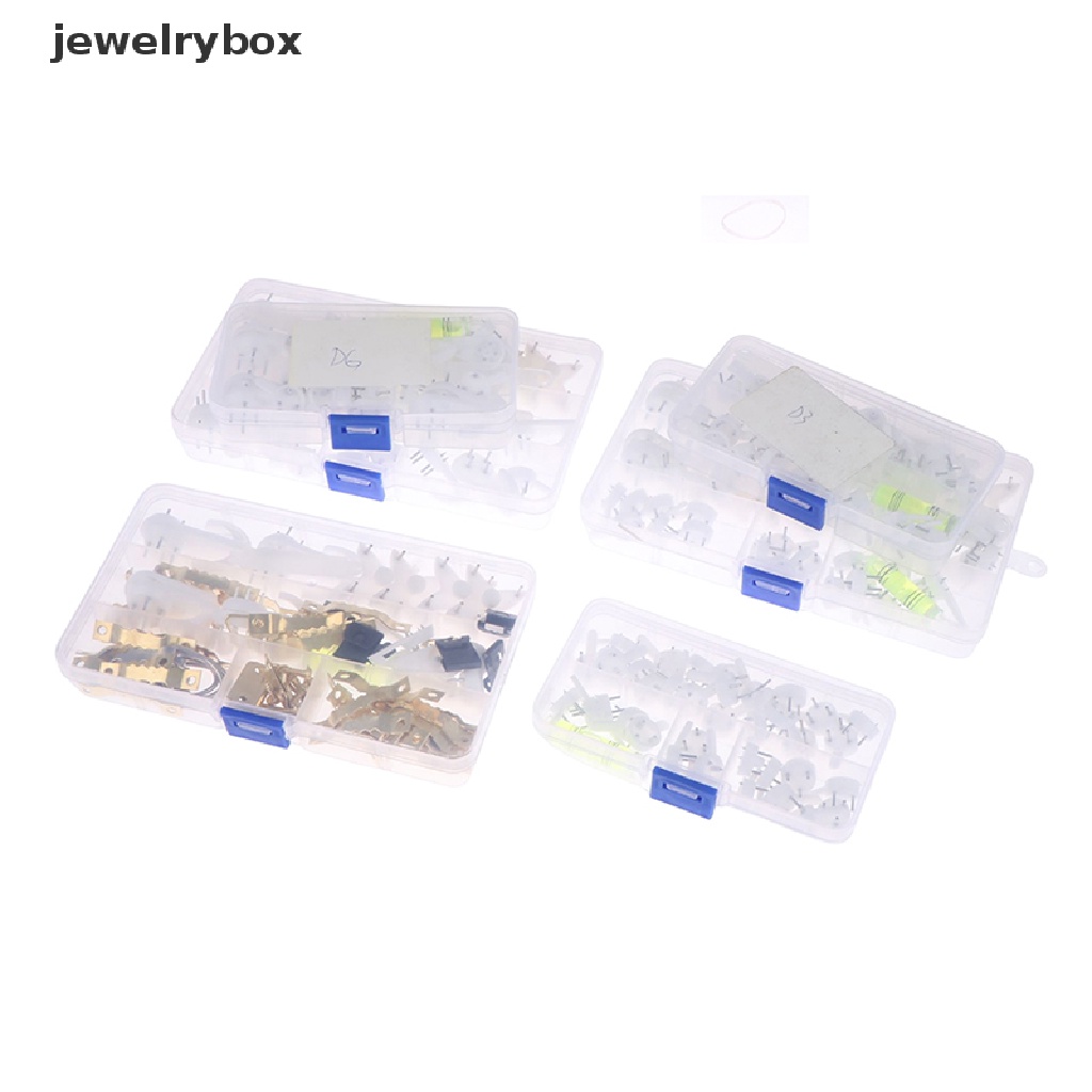 [jewelrybox] Kait Gambar Dinding Bingkai Berat Kuat Paku Fixing Kit Nail Hook Plastik Paing Butik