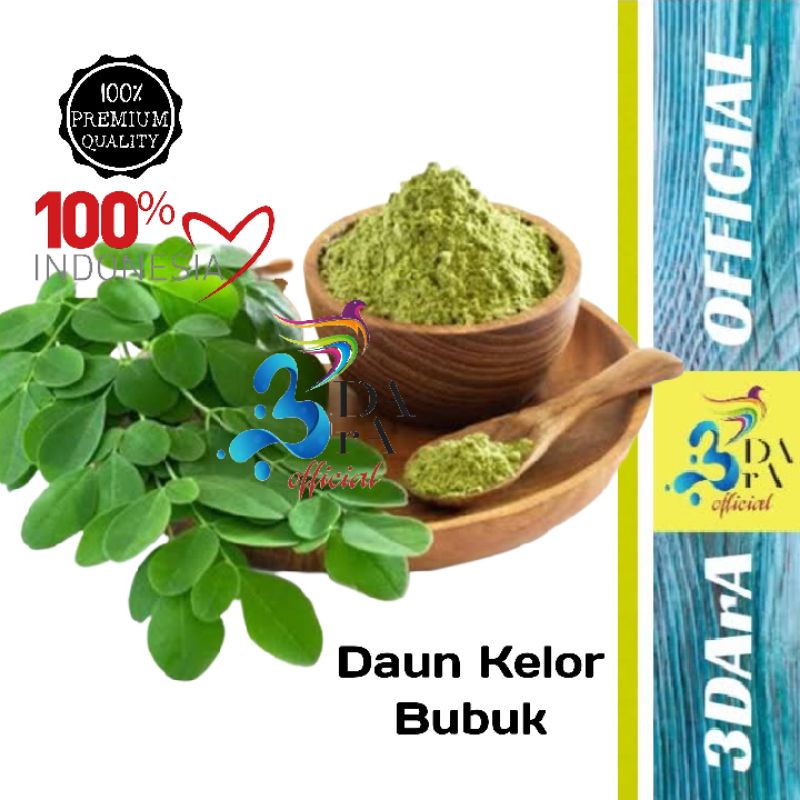 

Bubuk Daun Kelor 100gr Murni Kualitas Premium