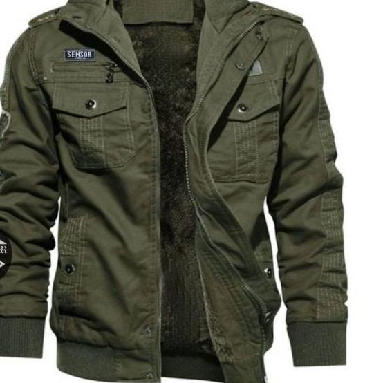 Diskon Drakstouns jaket bomber pria trendy NEW sensor original - jaket bomber camvas pria elegant ➤e