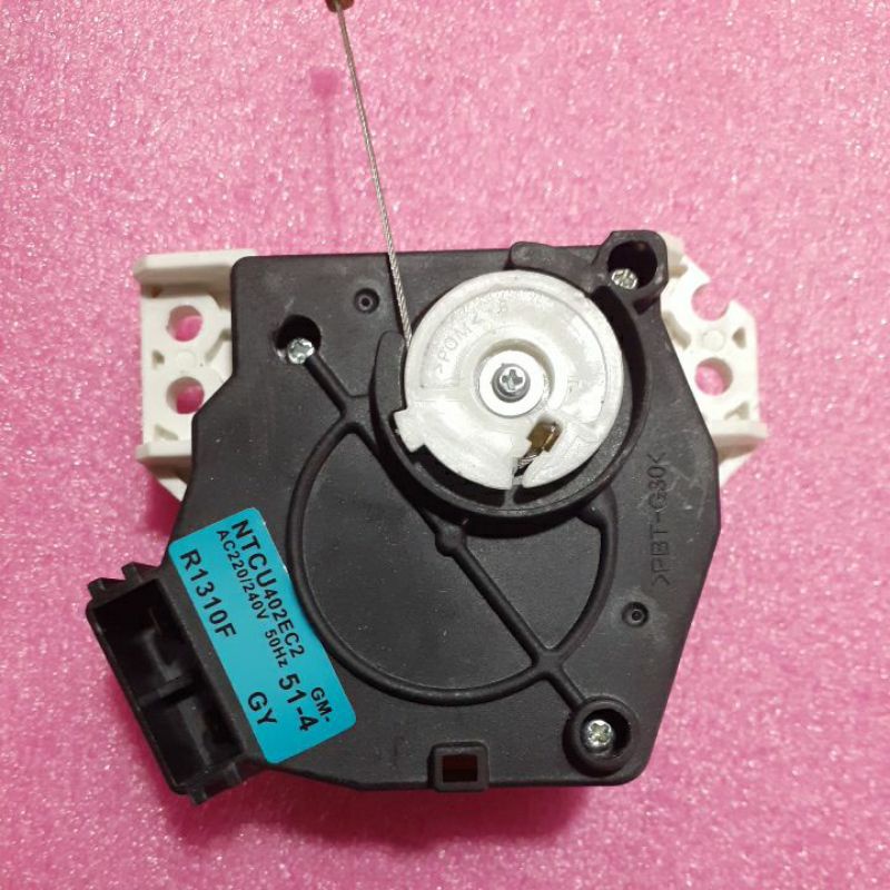 Motor drain mesin cuci sharp 1 tabung NTCU original