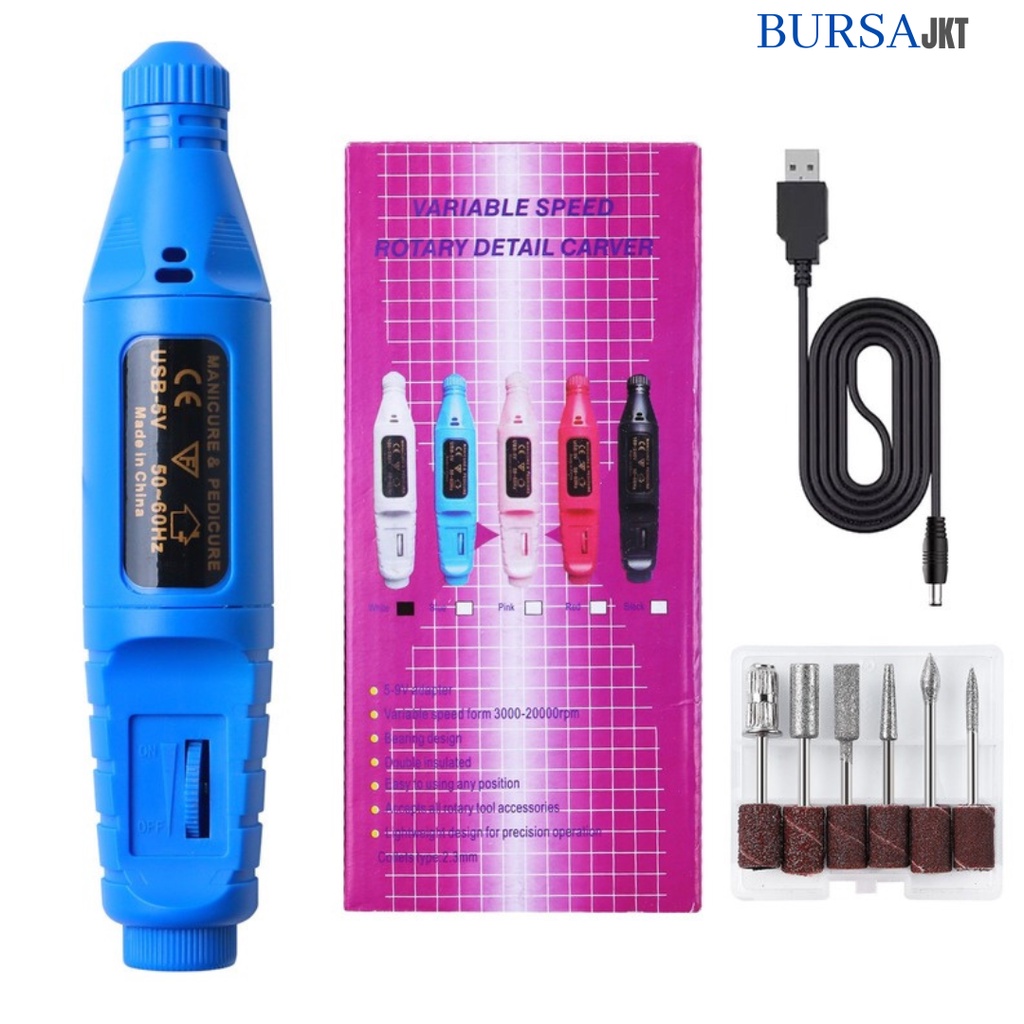 MINI BOR GRAFIR GERINDA USB ALAT UKUR KUKU KERAJINAN KAYU DLL