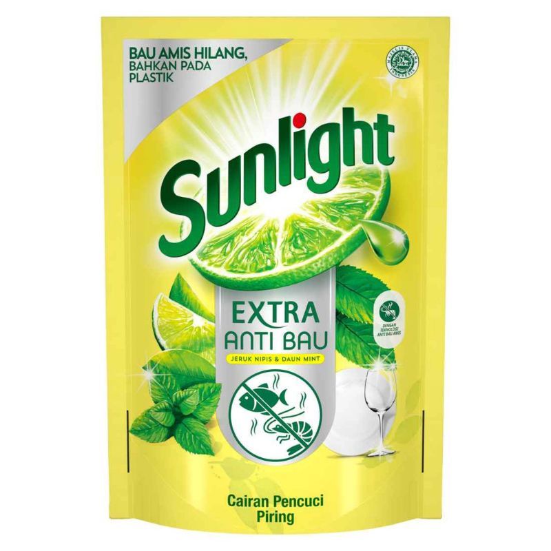 Sunlight Anti Bau/Sunlight Sabun Cuci Piring 700ML