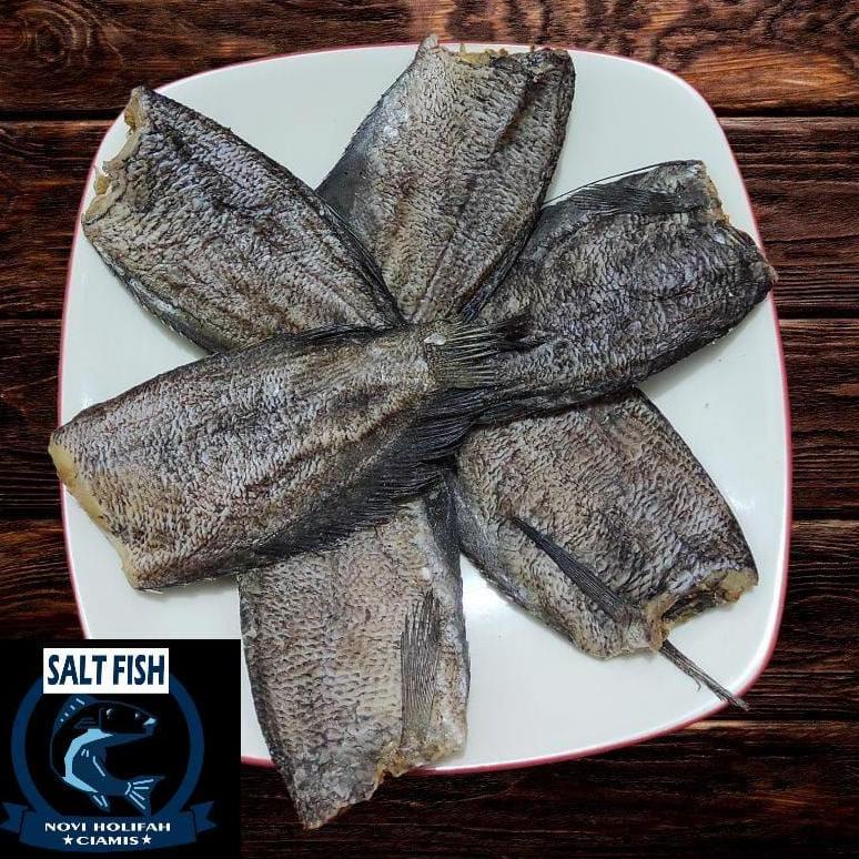 

Di⚡kon !! PROMO ikan asin sepat siam 100g/250g
