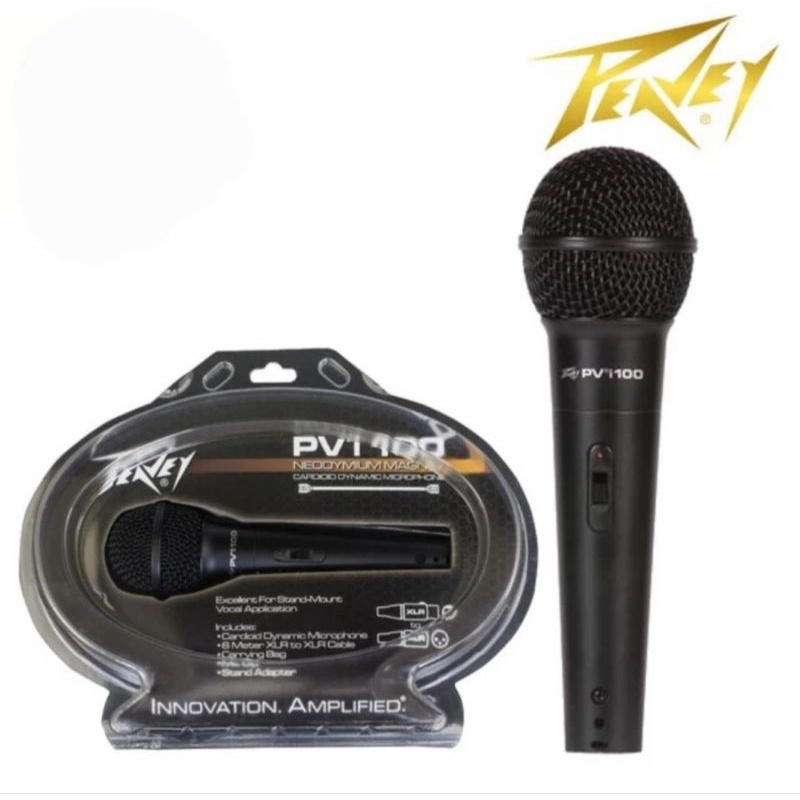 Mic kabel PEAVEY PVI100 | PEAVEY PVI 100 | PEAVEY PV I100 Original