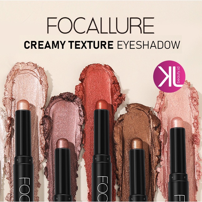 FOCALLURE Cream Shimmer Single Eyeshadow Pencil