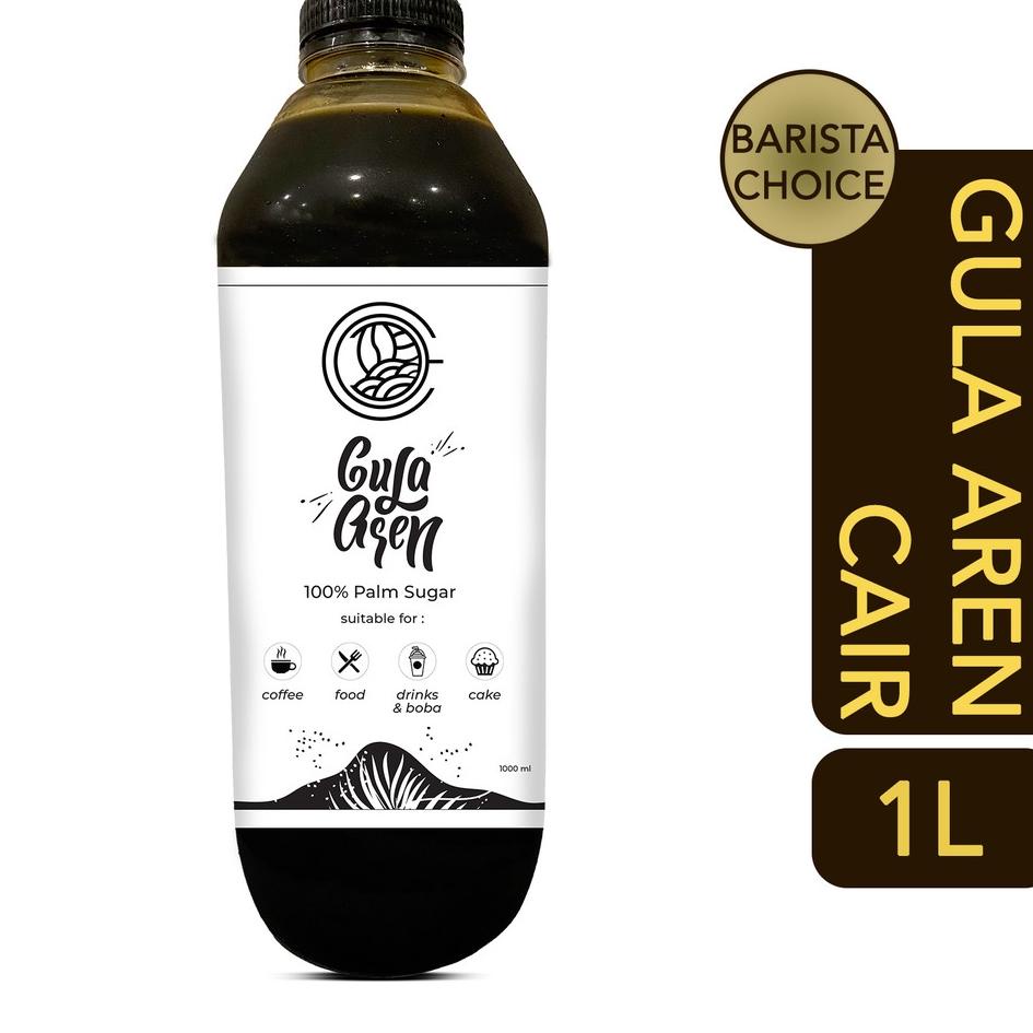 

☄ ARUTALA Gula Aren Cair 1000 ML Legit Barista Choice ♙