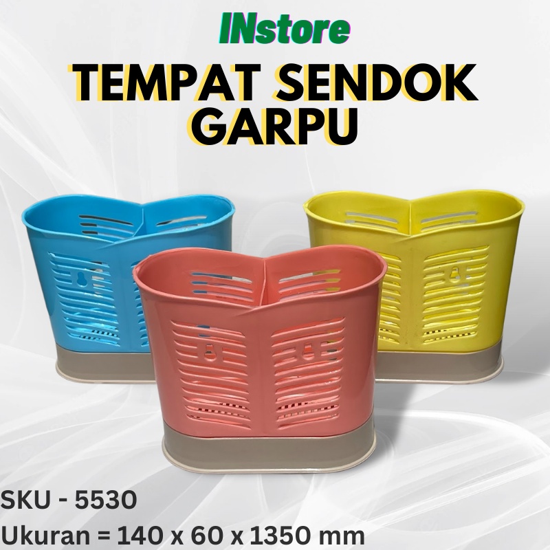 Tempat Sendok Garpu - Rak Sendok Garpu