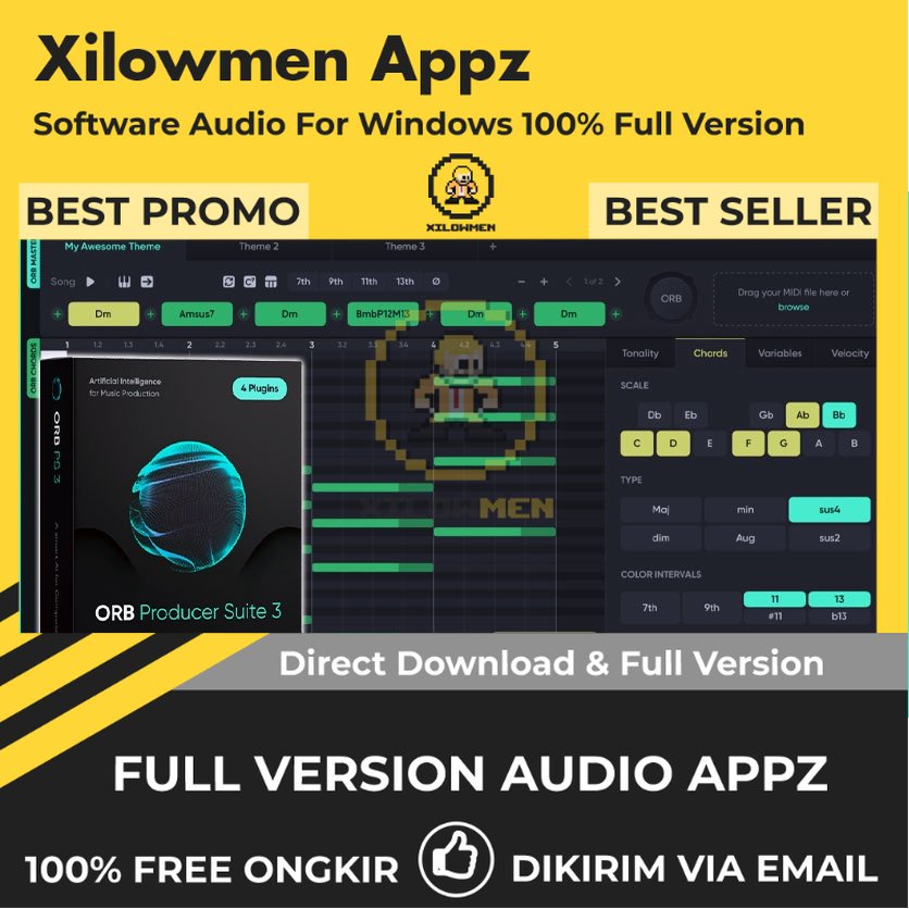 [Full Version] Hexachords Orb Producer Suite Pro Lifetime Audio Software WIN OS