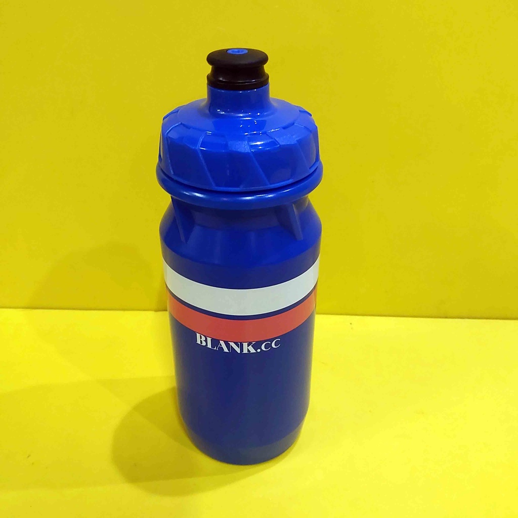 botol minum 600 ml blank blu cc botol bottle tumbler jug can cycling sepeda