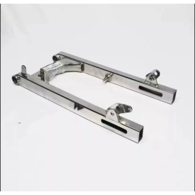 SWING ARM JUPITER Z, FIZ R, VEGA R NEW, VEGA R LAMA, VEGA ZR STANDARD TEBAL SWING ARM JUPITER Z VEGA R NEW STANDARD CROME SILVERR MERK MSJ