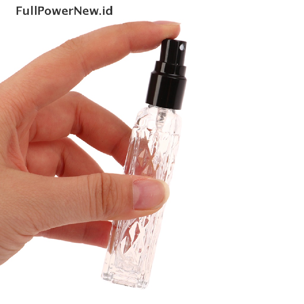 Power 15Ml Botol Kaca Portable Kosong Cairan Kosmetik Refillable Bottl ID