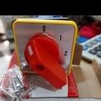 ♠ Selector Switch 4 posisi 1 pole Rotary switch 0123 ➯