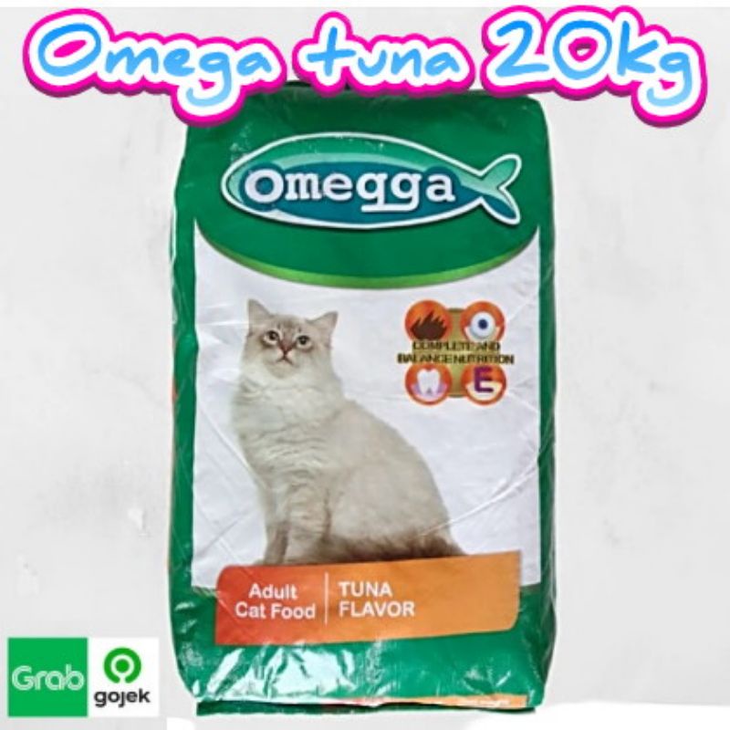 Cat Food Makanan Kucing Omega Cat Tuna 20kg GOJEK