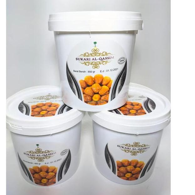 

❊ Kurma Sukari Al-Qassim kemasan 850gr ➳