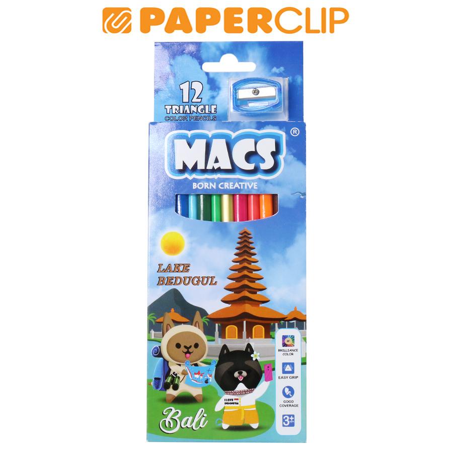 

PENSIL WARNA MACS 80075 12C