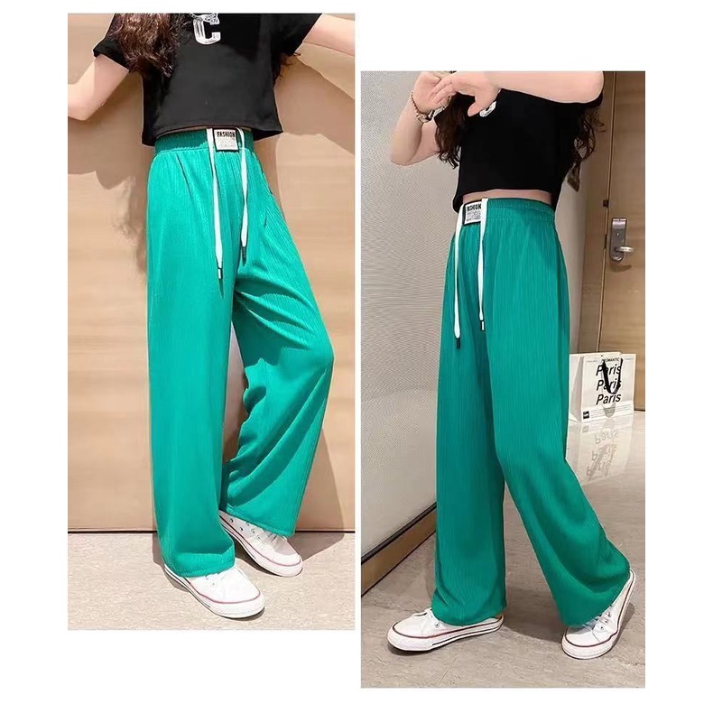 CHUBBI 1 Celana Anak Tanggung Perempuan Panjang Sporty Trendy Look Straight Joker Pants