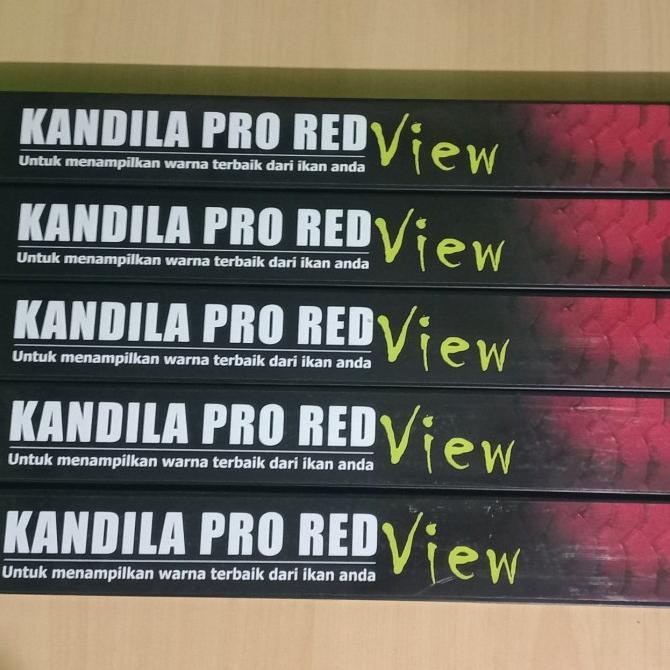 Lampu Aquarium Kandila Pro Red View Pro-800