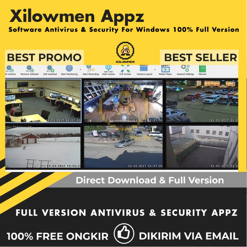 [Full Version] Security Eye Pro Security Lifetime Win OS - Software pemantauan keamanan dengan deteksi gerakan