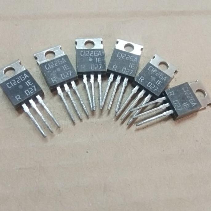 Transistor 2SC1226A 2SC1226 C1226 rajaav77 Berkualitas