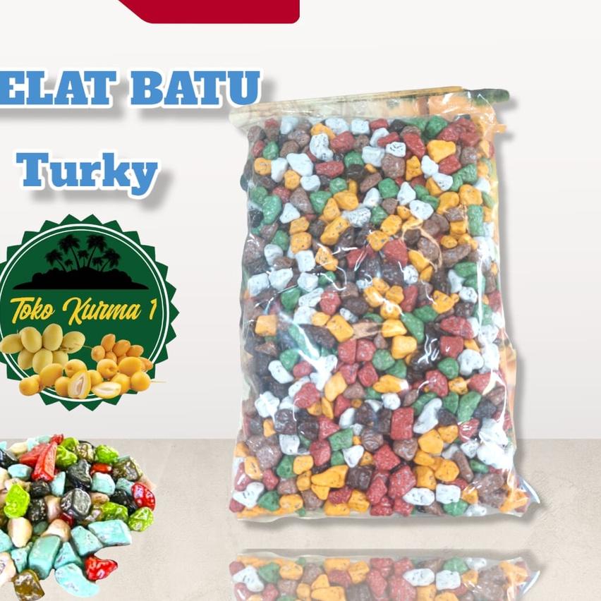 

✯ Coklat/coklelat batu krikil saudi/turky 1kg ☏