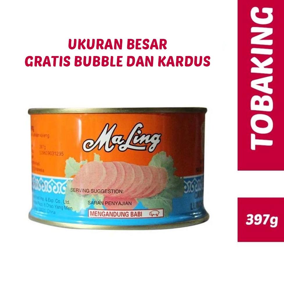

S38 Ham Maling / Ham Babi FYF 397 gr ukuran Besar HOT SALE ㊞
