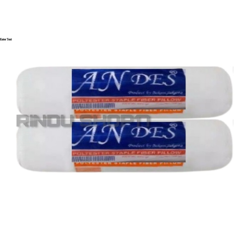 (RS)BANTAL ANDES 2 PASANG bantal silicon bantal hotel