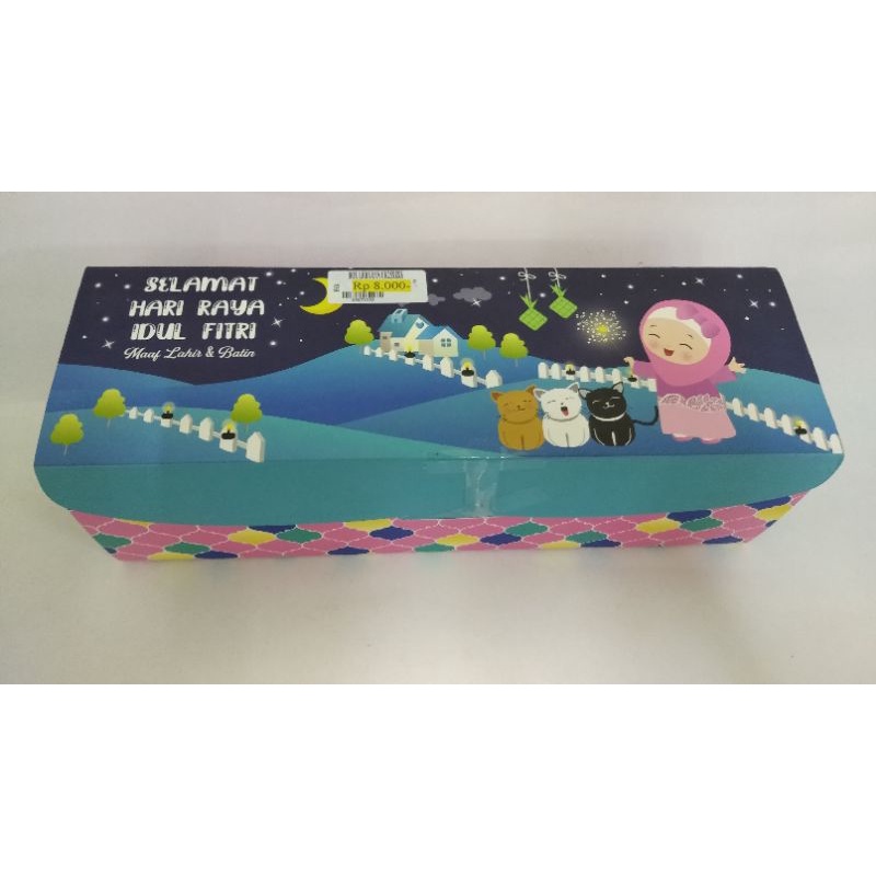 

box lebaran uk25x8x8 biru pink