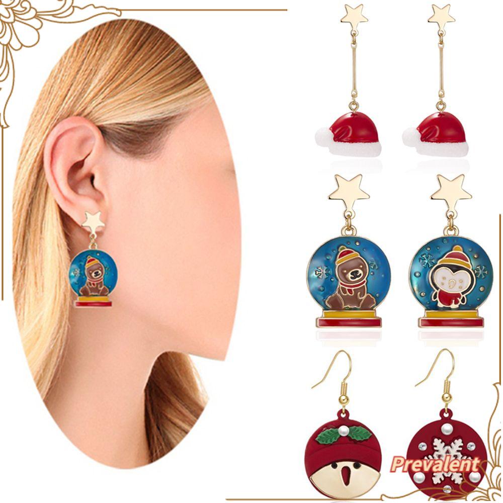 Preva Anting New Santa Claus Simplicity Asimetris