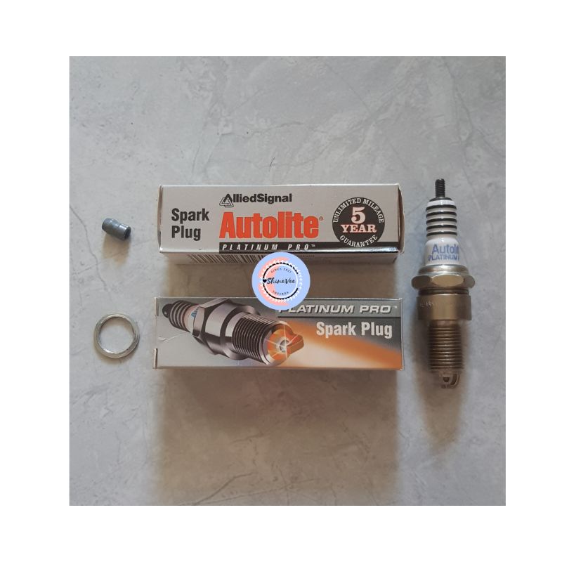 Busi Mobil Motor / Busi Autolite 63 Double Platinum / Busi Mobil Busi Motor Original
