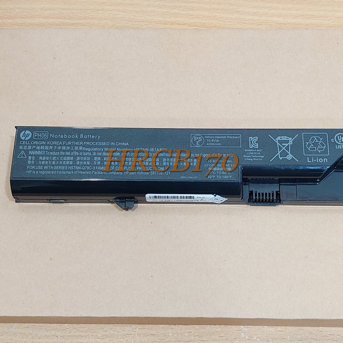 Baterai  Hp Probook 4320S 4520S 4325S 4421S 4420S Hp 625 420 -HRCB