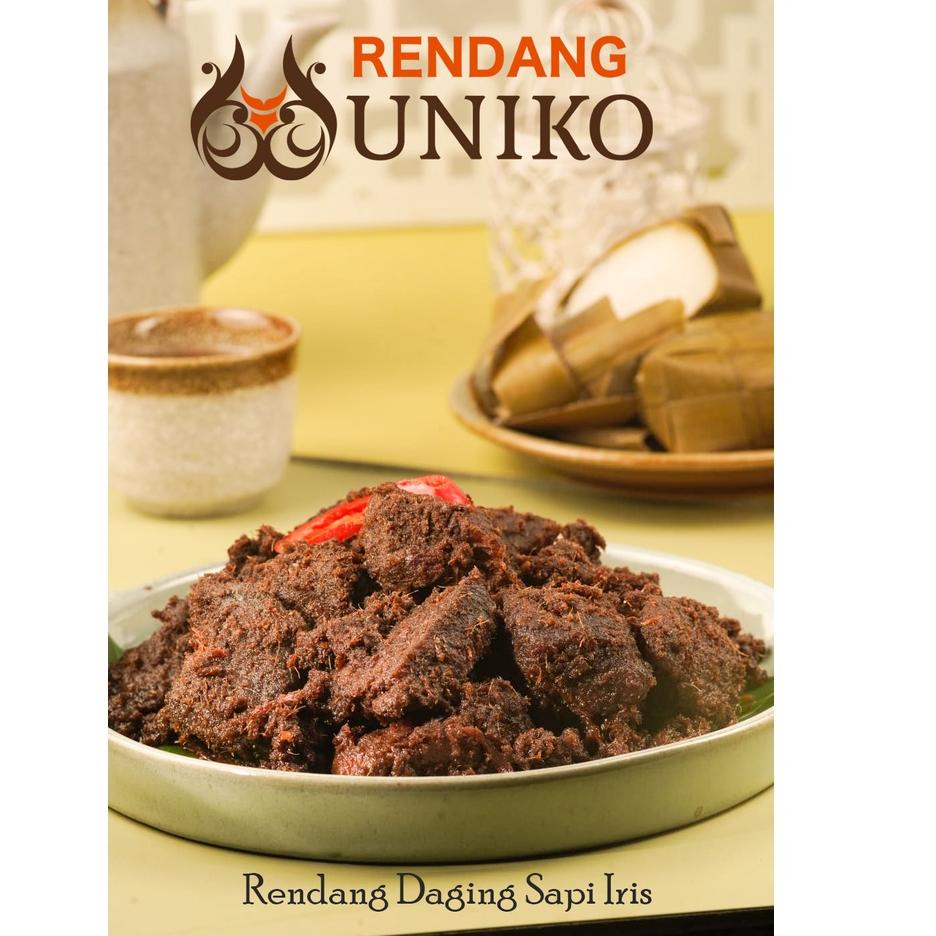 

♕ Randang Sapi Siap Saji Khas Minang Asli Padang Kemasan 300gram ♟
