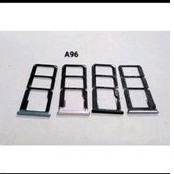 SimTray Slotsim Tempat Sim Oppo A96 Dudukan Kartu Sim Tray Holder Sim