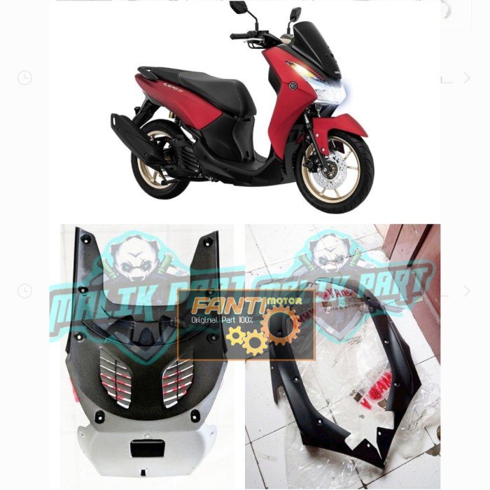DEK PARUH LUMPUR DEK SAMPING KANAN KIRI LEXI 125 PART ORIGINAL YAMAHA