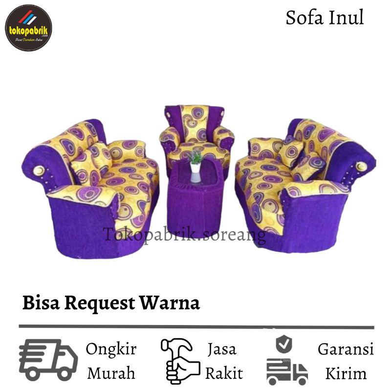 Sofa Inul Sofa Ruang Tamu Minimalis Kekinian Sofa Murah Bandung