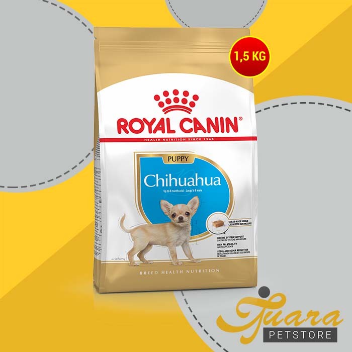 Makanan Anjing Royal Canin Chihuahua Junior 1.5 Kg