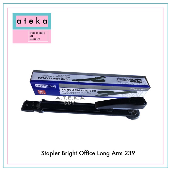 

Best Seller Stapler Jilid Tengah Long Arm